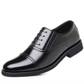 Men’s Vintage British Style Casual Shoes – Classic Retro Lace-Up Footwear
