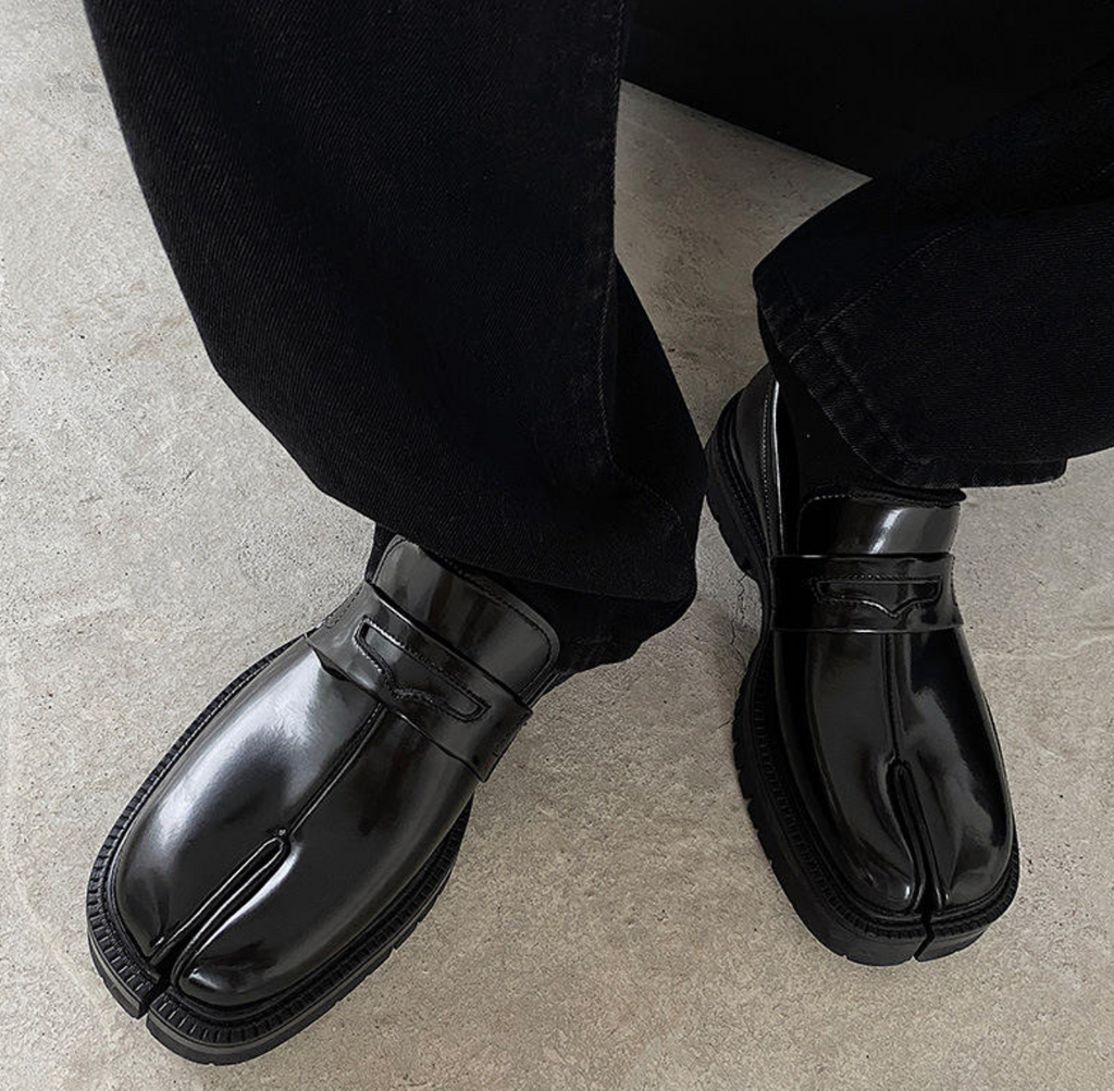Men’s Height-Increasing Leather Dress Shoes – Classic Thick-Sole Business Footwear