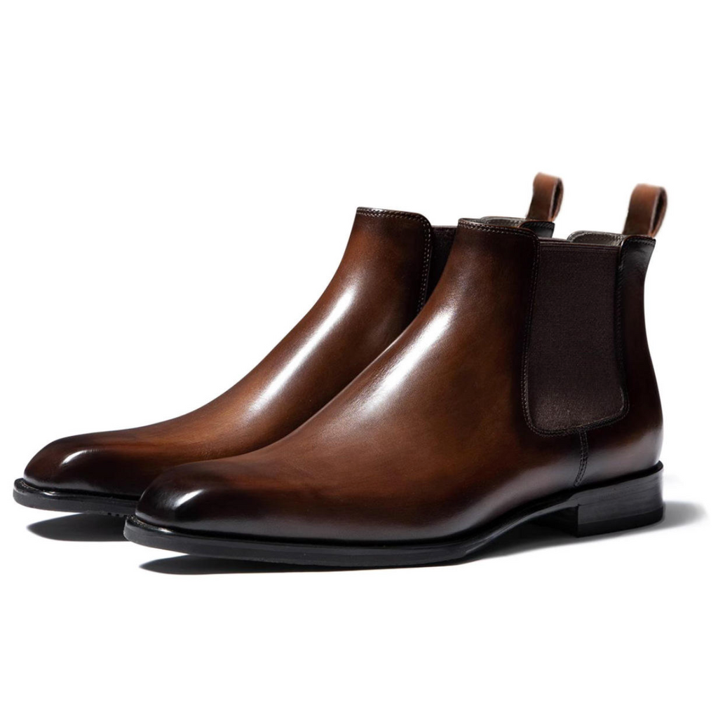 Men’s Luxury Leather Dress Shoes – Classic Formal Business Oxfords
