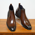 Men’s Luxury Leather Dress Shoes – Classic Formal Business Oxfords