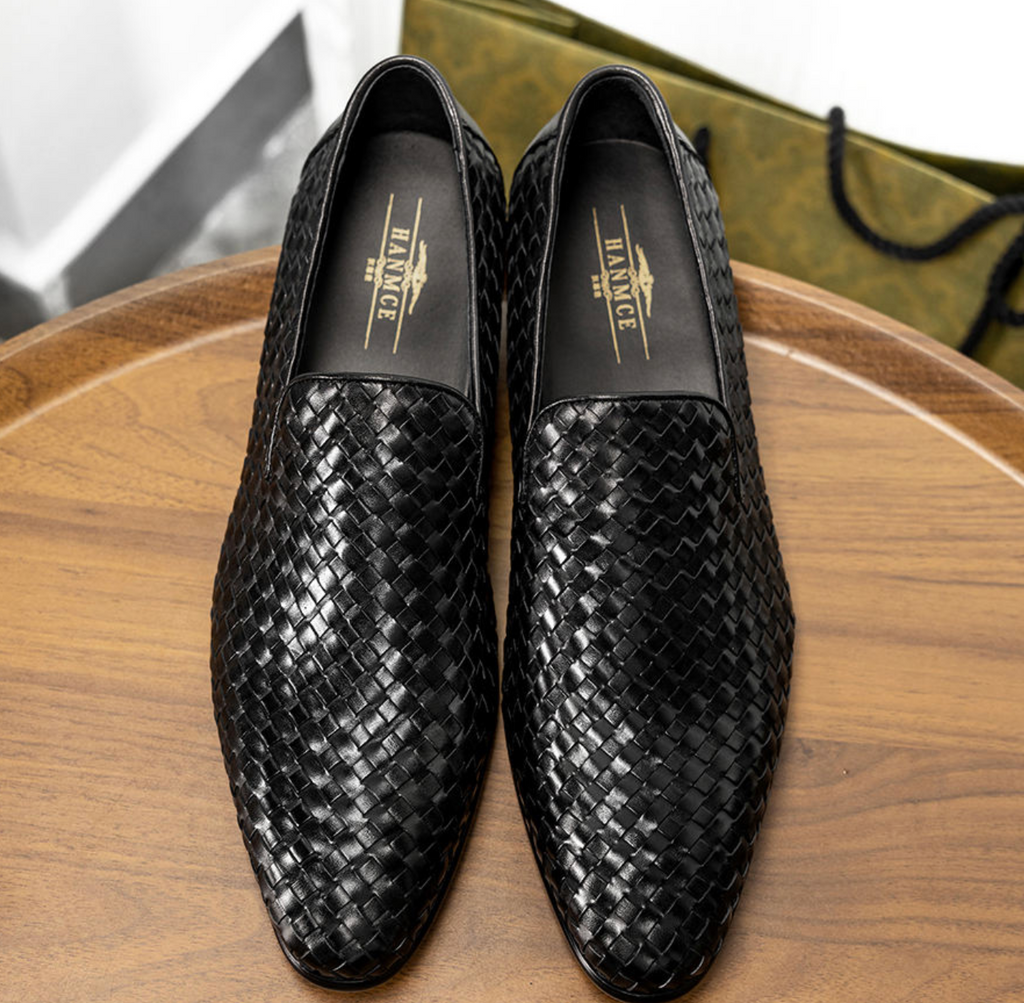 Men’s Classic Casual Leather Shoes – Timeless Business & Everyday Footwear