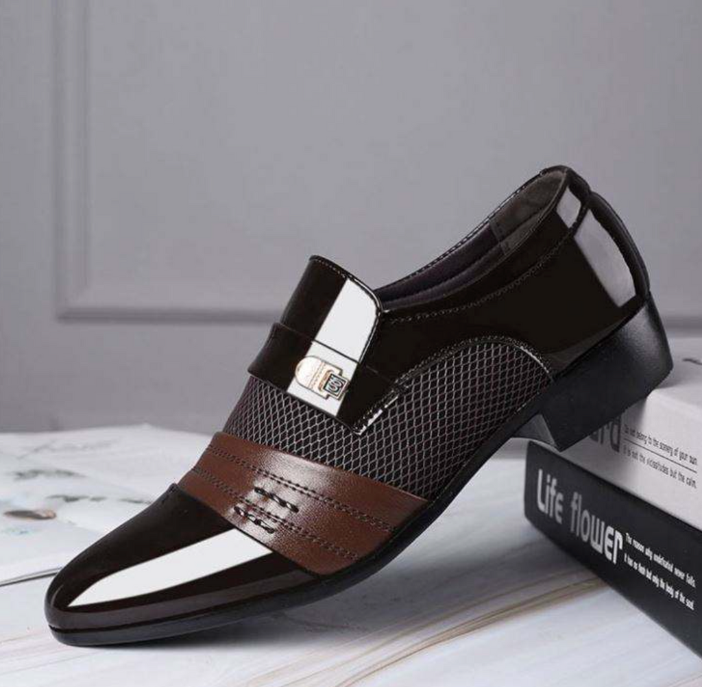 Men’s Fashion Slip-On Shoes – Classic Casual Loafers for Everyday Wear