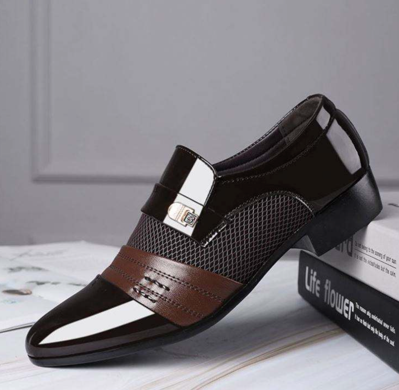 Men’s Fashion Slip-On Shoes – Classic Casual Loafers for Everyday Wear