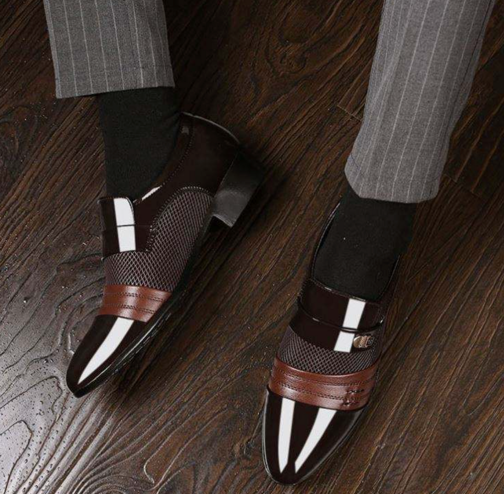 Men’s Fashion Slip-On Shoes – Classic Casual Loafers for Everyday Wear