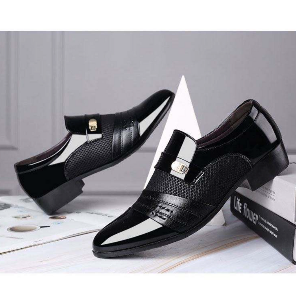 Men’s Fashion Slip-On Shoes – Classic Casual Loafers for Everyday Wear