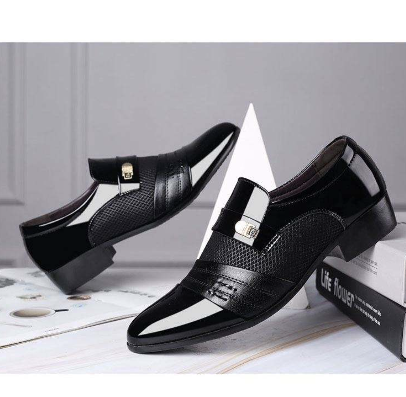 Men’s Fashion Slip-On Shoes – Classic Casual Loafers for Everyday Wear