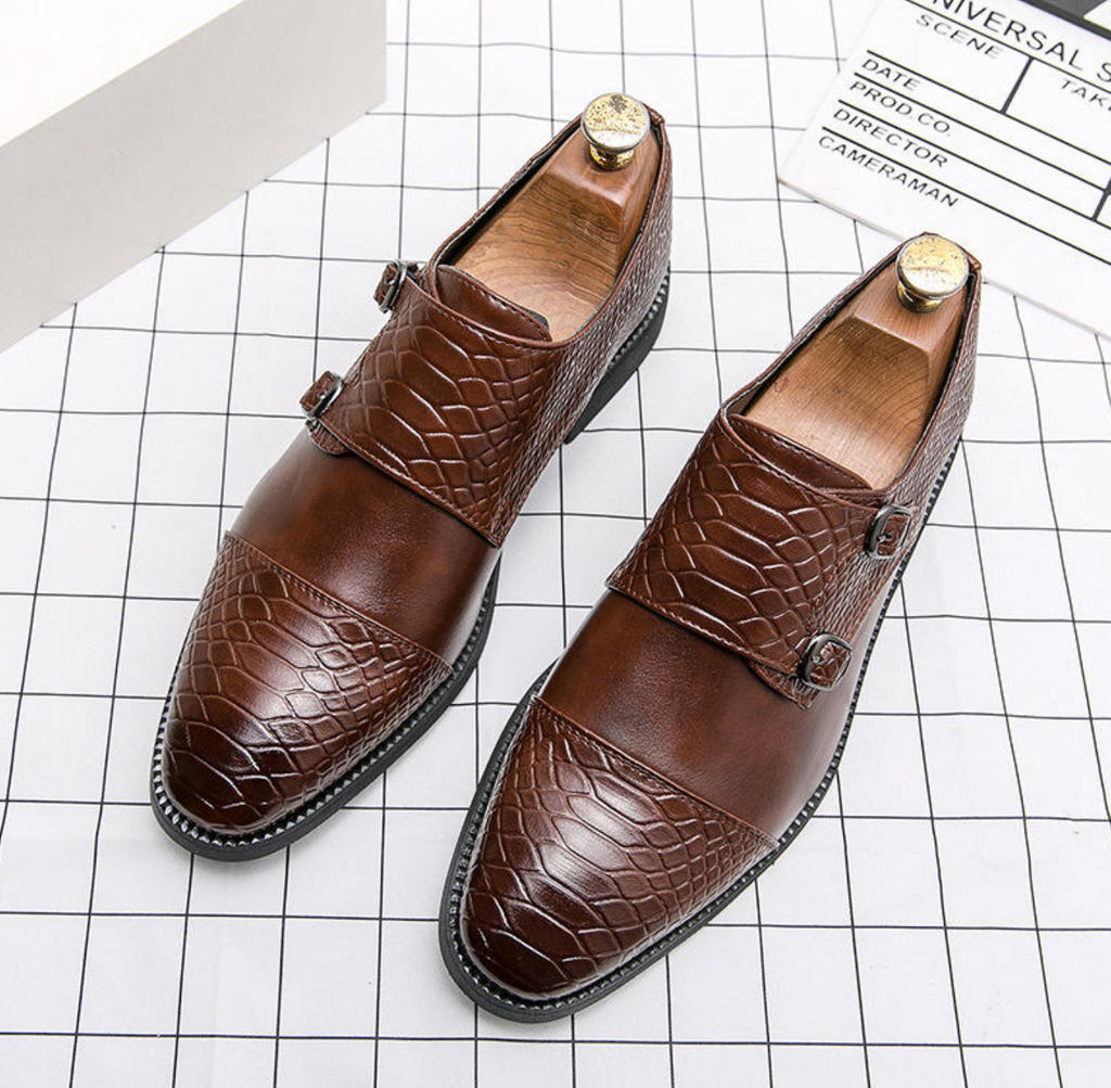 Men’s Large-Size Slip-On Dress Shoes – Classic Casual Business Loafers