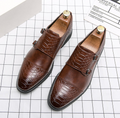 Men’s Large-Size Slip-On Dress Shoes – Classic Casual Business Loafers