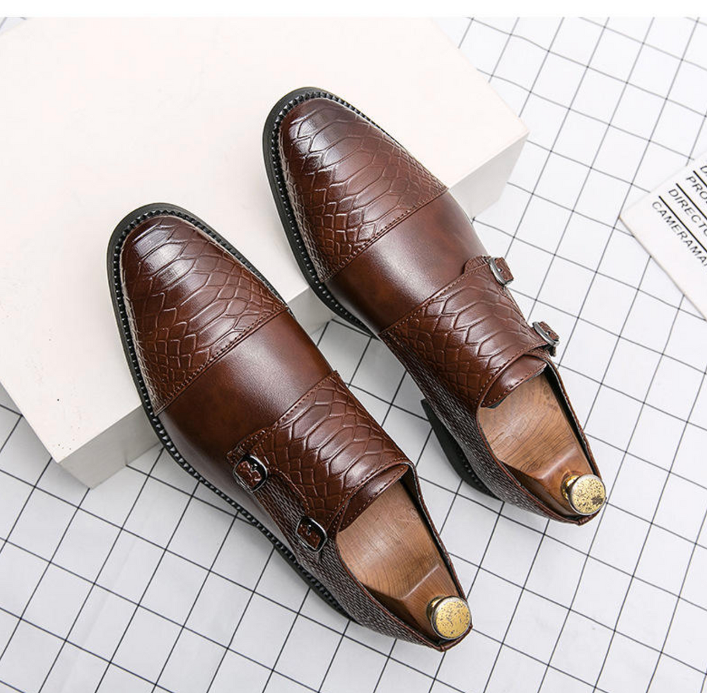 Men’s Large-Size Slip-On Dress Shoes – Classic Casual Business Loafers