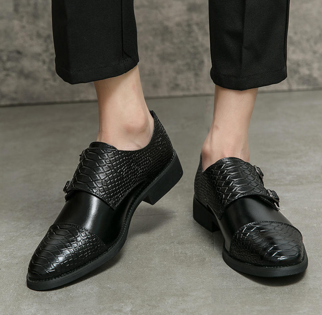 Men’s Large-Size Slip-On Dress Shoes – Classic Casual Business Loafers