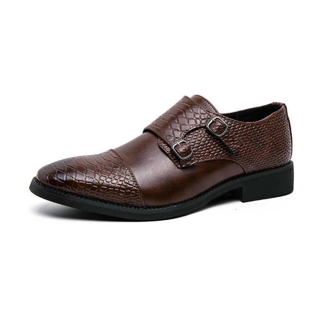 Men’s Large-Size Slip-On Dress Shoes – Classic Casual Business Loafers